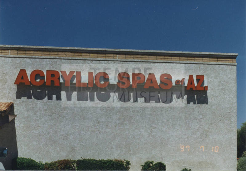 Acrylic Spas of Arizona  - 1449 West  Southern Avenue, Tempe, Arizona