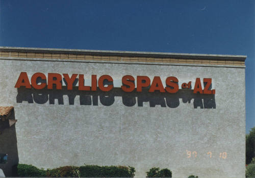 Acrylic Spas of Arizona  - 1449 West  Southern Avenue, Tempe, Arizona