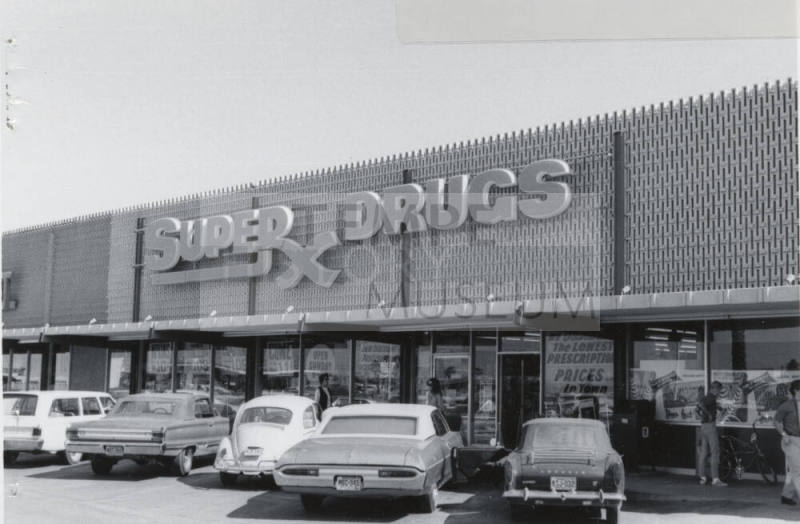 Super X Drug Store - 927 East Broadway Road, Tempe, Arizona