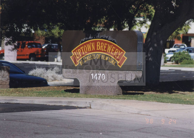 Uptown Brewery    -  1470 East Southern Avenue, Tempe, Arizona
