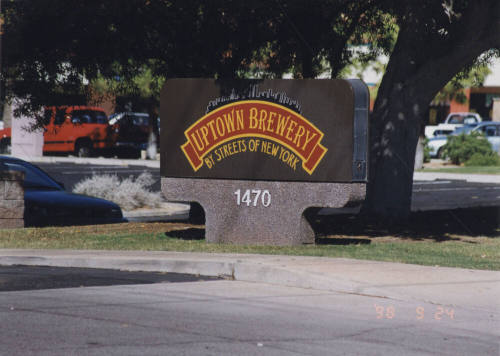 Uptown Brewery    -  1470 East Southern Avenue, Tempe, Arizona