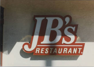 JB's Restaurant   -  1528   East Southern Avenue, Tempe, Arizona