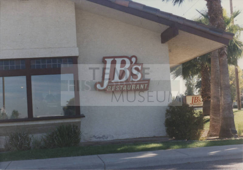 JB's Restaurant   -  1528 East Southern Avenue, Tempe, Arizona