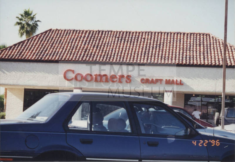 Coomers Craft Mall  -  1538 East Southern Avenue, Tempe, Arizona