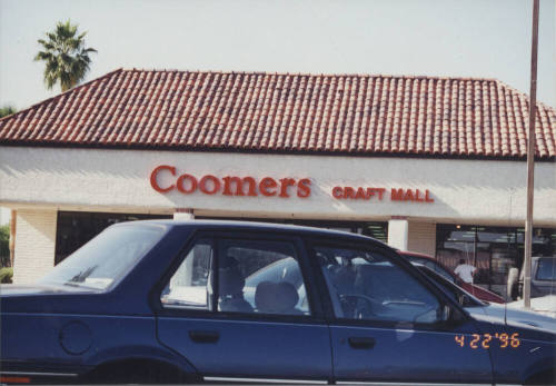 Coomers Craft Mall  -  1538 East Southern Avenue, Tempe, Arizona