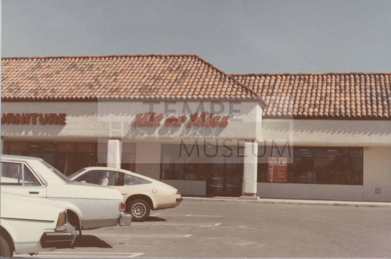 Hit or Miss   -  1538  East Southern Avenue, Tempe, Arizona