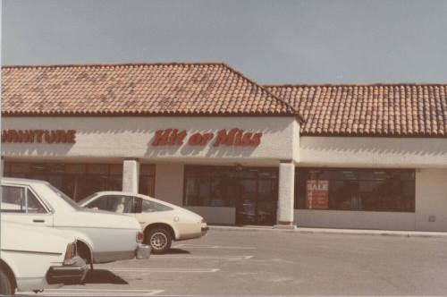 Hit or Miss   -  1538  East Southern Avenue, Tempe, Arizona