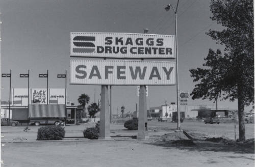 Safeway Grocery Store - 926 East Broadway Road, Tempe, Arizona