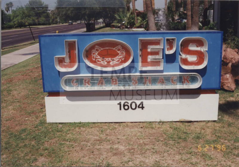 Joe's Crab Shack   - 1604 East Southern Avenue,  Tempe, Arizona