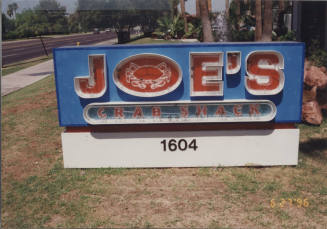 Joe's Crab Shack   - 1604 East Southern Avenue,  Tempe, Arizona