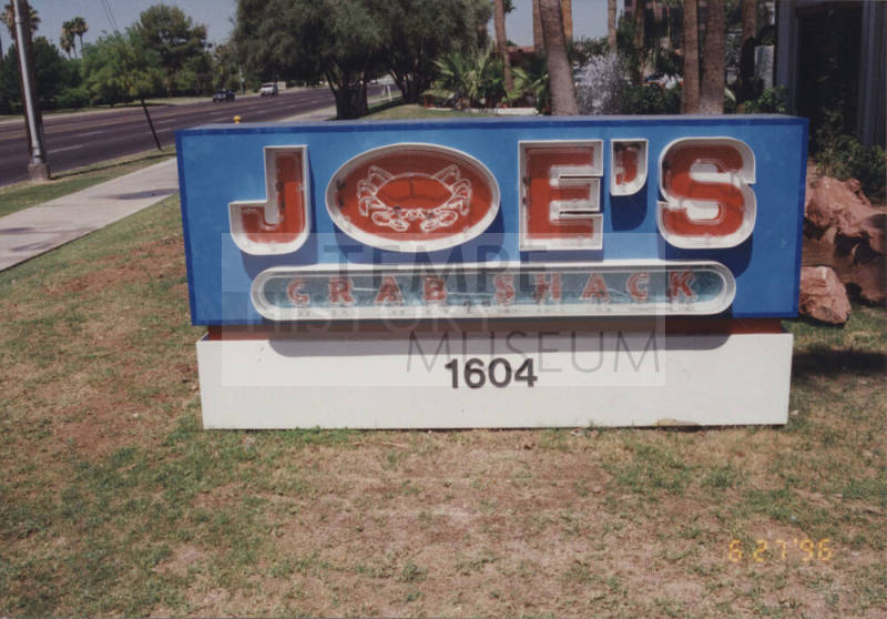 Joe's Crab Shack   - 1604 East Southern Avenue,  Tempe, Arizona
