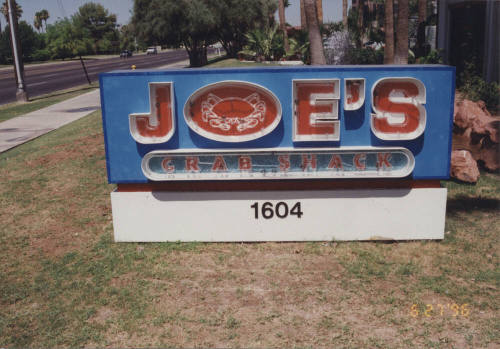Joe's Crab Shack   - 1604 East Southern Avenue,  Tempe, Arizona