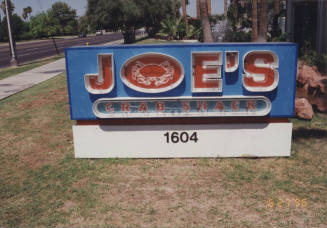 Joe's Crab Shack   - 1604 East Southern Avenue,  Tempe, Arizona