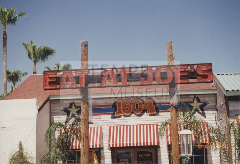 Joe's Crab Shack   - 1604 East Southern Avenue,  Tempe, Arizona