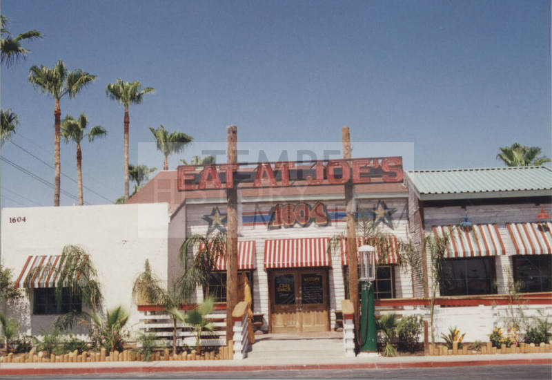 Joe's Crab Shack   - 1604 East Southern Avenue,  Tempe, Arizona