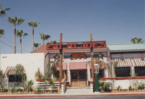 Joe's Crab Shack   - 1604 East Southern Avenue,  Tempe, Arizona