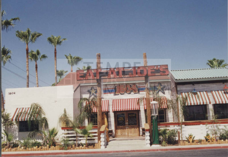 Joe's Crab Shack   - 1604 East Southern Avenue,  Tempe, Arizona