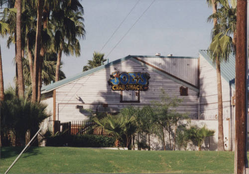 Joe's Crab Shack  - 1604 East Southern Avenue,  Tempe, Arizona