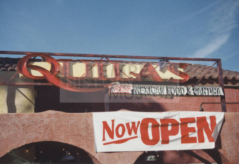 Quila's Fresh Mexican Food & Cantina  - 1604 E. Southern Avenue,  Tempe, Arizona