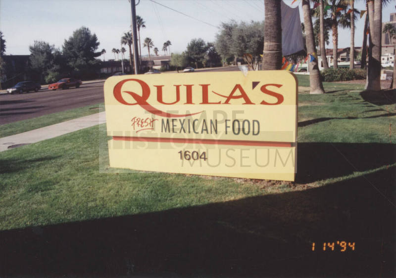 Quila's Fresh Mexican Food   - 1604 East Southern Avenue,  Tempe, Arizona