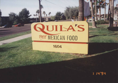 Quila's Fresh Mexican Food   - 1604 East Southern Avenue,  Tempe, Arizona