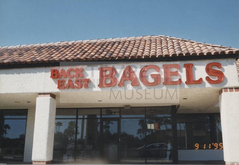Back East Bagels  - 1628  East Southern Avenue,  Tempe, Arizona