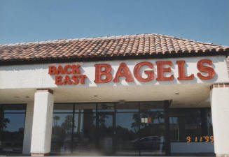 Back East Bagels  - 1628  East Southern Avenue,  Tempe, Arizona