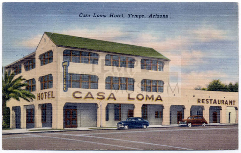 Casa Loma Hotel Postcard.