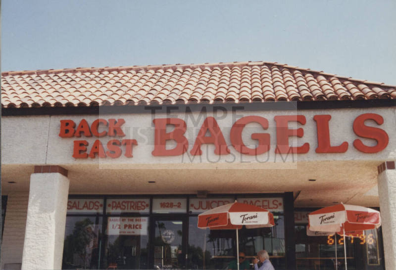 Back East Bagels  - 1628  East Southern Avenue,  Tempe, Arizona
