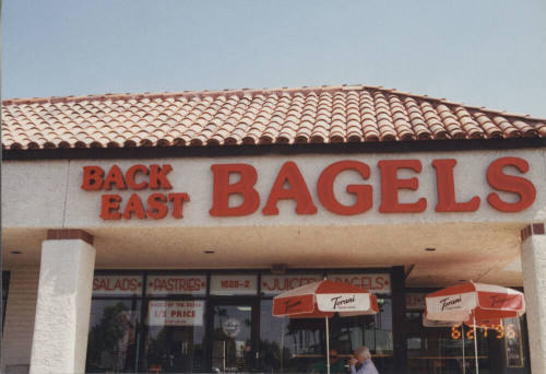Back East Bagels  - 1628  East Southern Avenue,  Tempe, Arizona