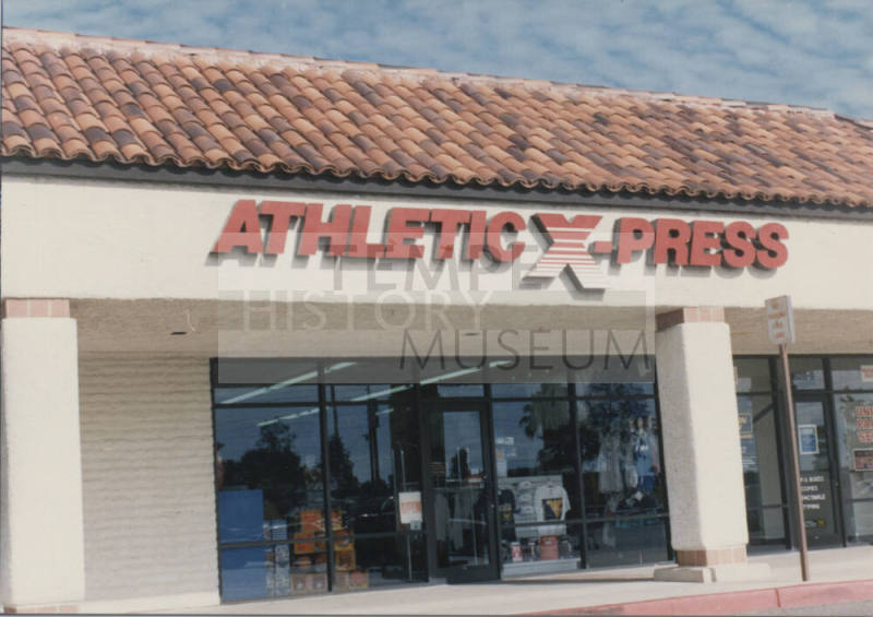 Athletic X-Press  - 1628 East Southern Avenue,  Tempe, Arizona