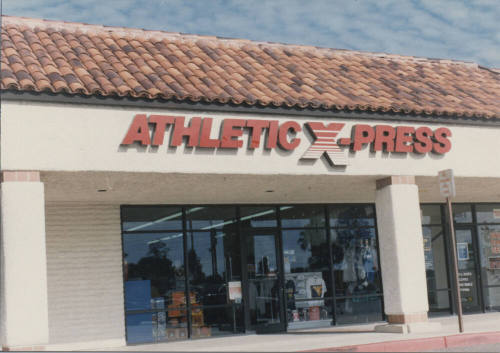Athletic X-Press  - 1628 East Southern Avenue,  Tempe, Arizona