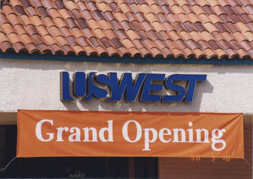 US West Communications - 1628 East Southern Avenue,  Tempe, Arizona