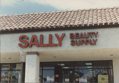 Sally Beauty Supply  - 1628 East Southern Avenue,  Tempe, Arizona