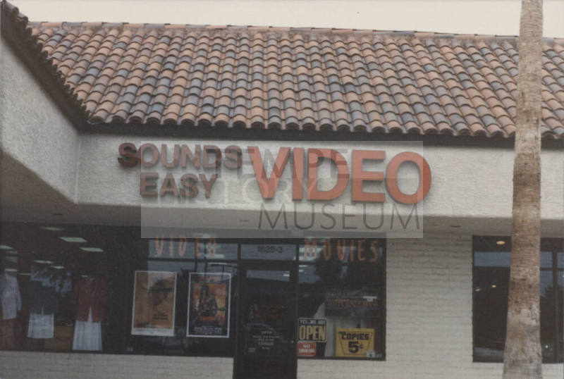 Sounds Easy Video  - 1628 East Southern Avenue,  Tempe, Arizona