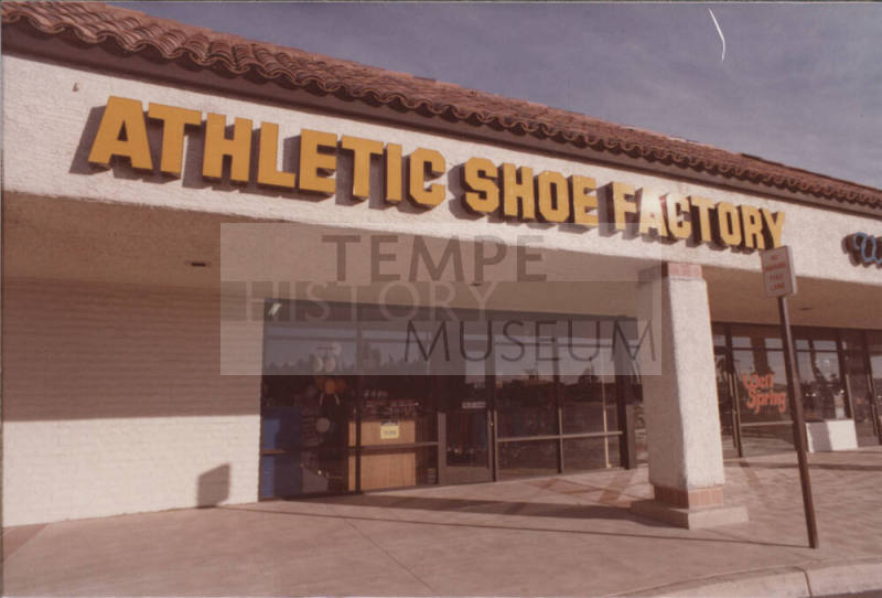 Athletic Shoe Factory  - 1628 East Southern Avenue,  Tempe, Arizona