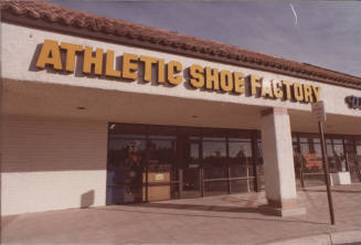 Athletic Shoe Factory  - 1628 East Southern Avenue,  Tempe, Arizona
