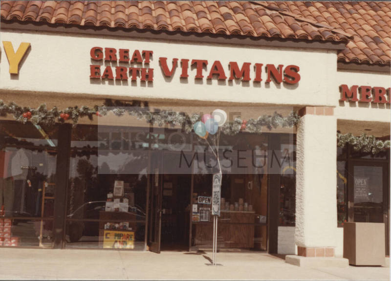 Great Earth Vitamins   - 1628 East Southern Avenue,  Tempe, Arizona