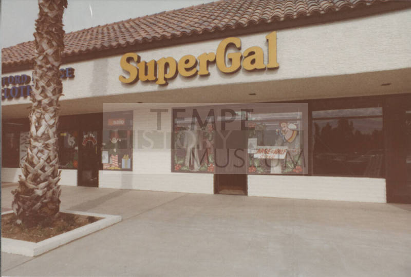 Super Gal  -  1628 East Southern Avenue,  Tempe, Arizona