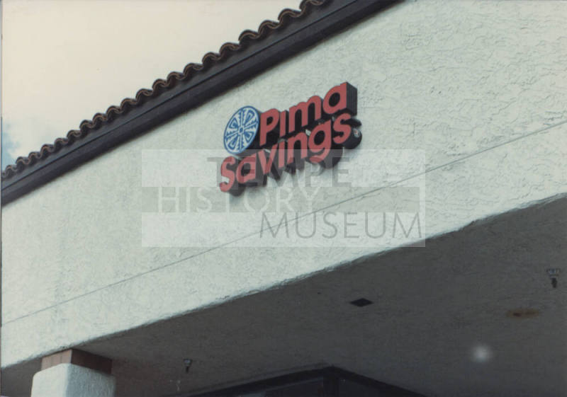 Pima Savings -  1706  East Southern Avenue,  Tempe, Arizona