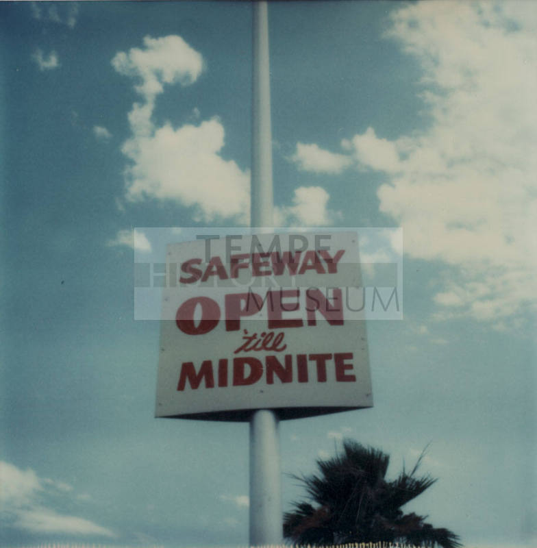 Safeway Grocery Store - 914 East Broadway Road, Tempe, Arizona