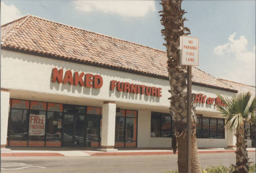 Naked Furniture   -  1538  East Southern Avenue,  Tempe, Arizona