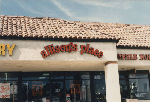 Allison's Place     -  1628  East Southern Avenue,  Tempe, Arizona