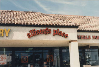 Allison's Place     -  1628  East Southern Avenue,  Tempe, Arizona