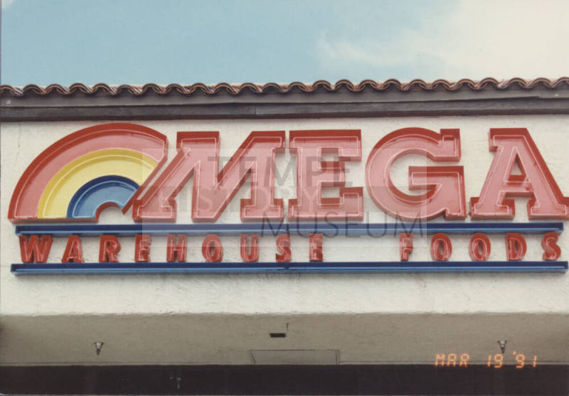 Mega Warehouse Foods    -  1706   East Southern Avenue,  Tempe, Arizona