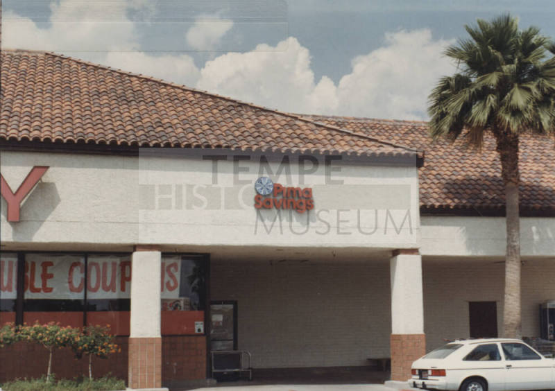 Pima Savings Bank     -  1706   East Southern Avenue,  Tempe, Arizona