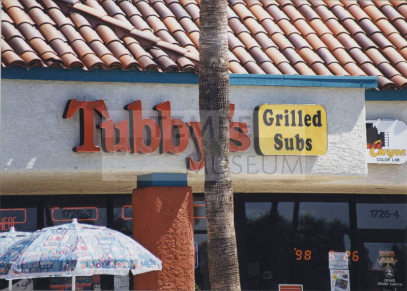 Tubby's Grilled Subs   -  1726   East Southern Avenue, Suite 3,  Tempe, Arizona