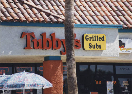 Tubby's Grilled Subs   -  1726   East Southern Avenue, Suite 3,  Tempe, Arizona