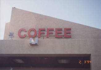 Gold Bar Espresso  -  1707  East Southern Avenue,  Tempe, Arizona