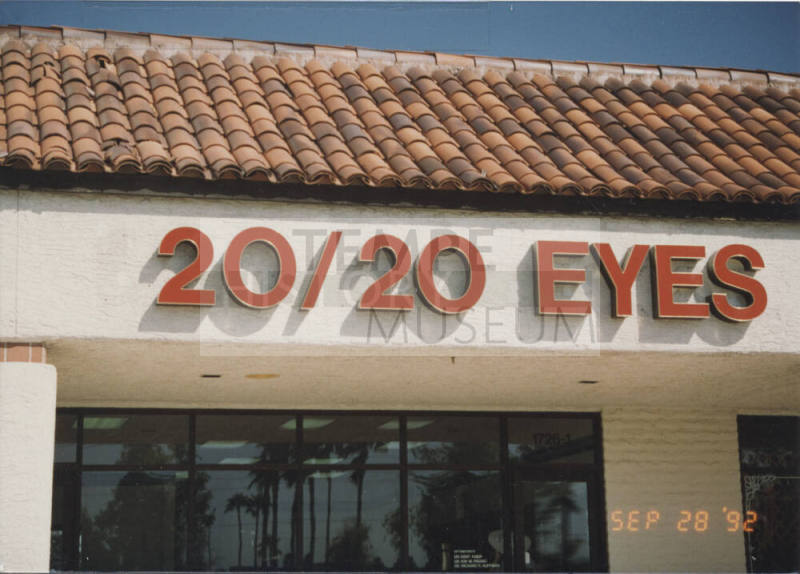 20/20 Eyes  -  1726  East Southern Avenue,  Tempe, Arizona